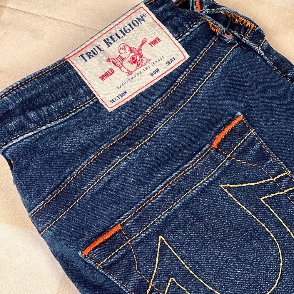 True Religion, Women, Size 31, Jennie Curvy/ Mid Rise Skinny